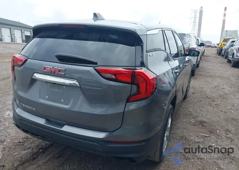 2021 GMC Terrain Fwd Sle z USA, uszkodzony, nr VIN 3GKALMEV7ML383987
